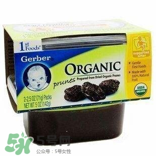 嘉寶果泥有防腐劑嗎？嘉寶果泥有沒有防腐劑？