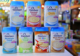 嘉寶dha米粉含鐵嗎？ 嘉寶dha米粉含鐵量多少？