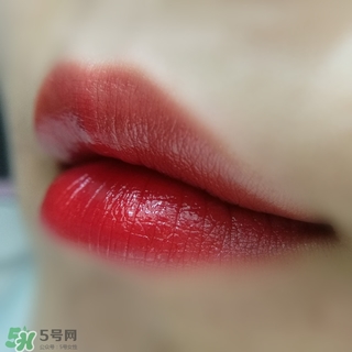 得鮮唇釉怎么樣 the saem唇釉試色圖片
