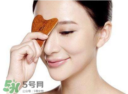 面部刮痧有什么好處？面部刮痧有什么作用