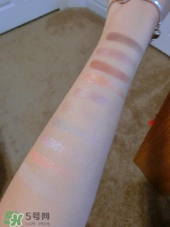 ysl十色眼影盤(pán)色號(hào) ysl十色眼影盤(pán)試色