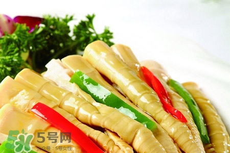 尿酸高能吃春筍嗎？尿酸偏高可以吃春筍嗎？