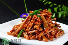 肝囊腫可以吃春筍嗎？肝囊腫病人能吃竹筍嗎？