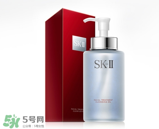 sk2潔面油怎么用？skii潔面油使用方法
