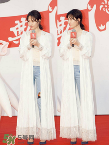 白百合長款白色外套是什么牌子？白百合長款白色外套是哪個品牌？