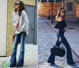 喇叭褲怎么搭配？喇叭褲怎么搭配好看？