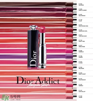 dior漆光唇釉哪個顏色好看？2017迪奧漆光唇釉最火色號推薦