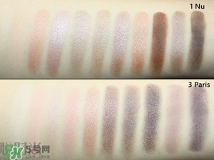 ysl十色眼影盤(pán)色號(hào) ysl十色眼影盤(pán)試色