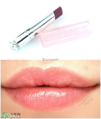 迪奧梅子色變色唇膏色號 dior梅子色變色唇膏試色圖 迪奧梅子色變色唇膏色號 dior梅子色變色唇膏試色圖