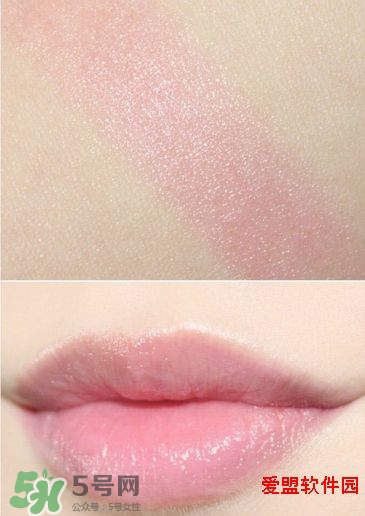 迪奧變色唇膏005和006哪個(gè)好看？dior變色唇膏005和006試色圖