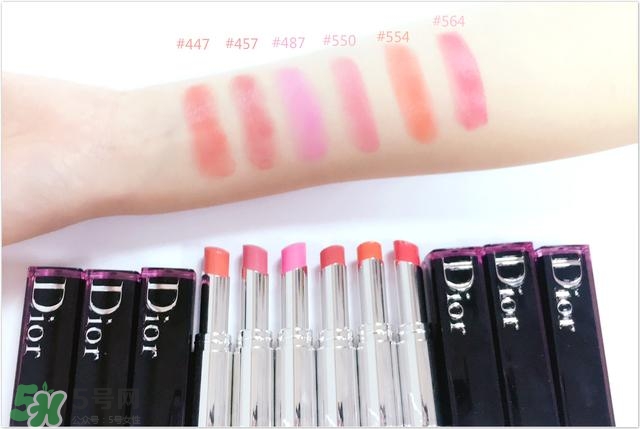 dior漆光唇釉哪個顏色好看？2017迪奧漆光唇釉最火色號推薦