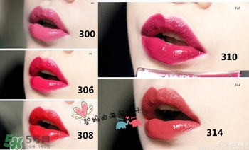 歐萊雅唇釉色號試色 歐萊雅唇釉試色圖