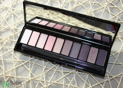 ysl十色眼影盤(pán)色號(hào) ysl十色眼影盤(pán)試色