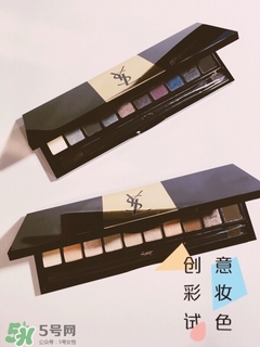 ysl十色眼影盤(pán)色號(hào) ysl十色眼影盤(pán)試色