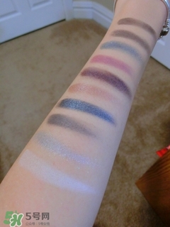 ysl十色眼影盤(pán)色號(hào) ysl十色眼影盤(pán)試色