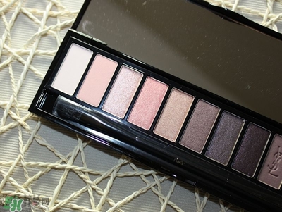 ysl十色眼影盤(pán)色號(hào) ysl十色眼影盤(pán)試色