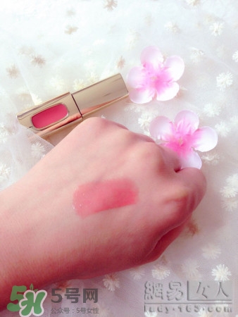 歐萊雅唇釉多少錢？歐萊雅唇釉專柜價(jià)格