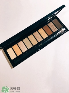 ysl十色眼影盤(pán)色號(hào) ysl十色眼影盤(pán)試色