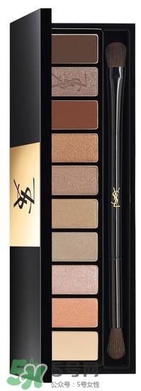 ysl十色眼影盤(pán)色號(hào) ysl十色眼影盤(pán)試色