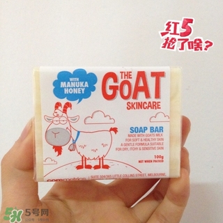 goat soap山羊奶皂可以洗臉嗎？goat soap山羊奶皂使用方法