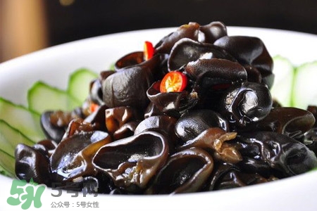 痛風可以吃黑木耳嗎？患有痛風能吃黑木耳嗎？