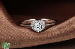 鉑金戒指哪個(gè)牌子好？鉑金鉆戒品牌排行榜