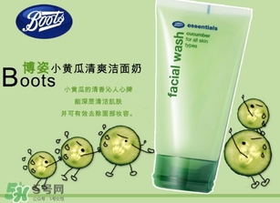 boots博姿小黃瓜洗面奶怎么樣？boots小黃瓜洗面奶好用嗎？