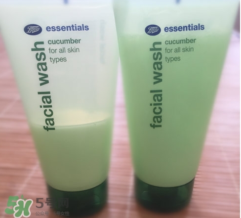 boots小黃瓜洗面奶怎么用？boots小黃瓜洗面奶使用心得