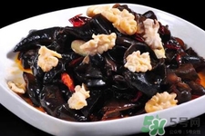 黑木耳熱量高嗎？一盤木耳的熱量是多少？