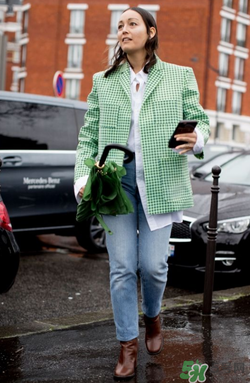 寬肩外套怎么搭配？寬肩外套怎么搭配好看？