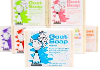 goat soap山羊奶皂可以洗臉嗎？goat soap山羊奶皂使用方法