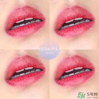 歐萊雅唇乳試色圖片 歐萊雅唇乳色號(hào)