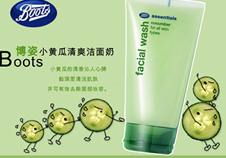 boots小黃瓜洗面奶怎么用？boots小黃瓜洗面奶使用心得