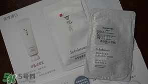 雪花秀洗面奶有幾種？雪花秀洗面奶哪款好用？