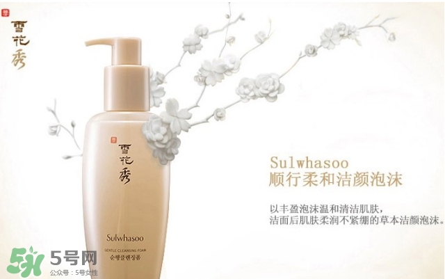 雪花秀順行洗面奶適合什么皮膚？雪花秀順行洗面奶適合膚質(zhì)？