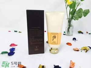 whoo后洗面奶哪個(gè)好用？whoo后洗面奶那款好？