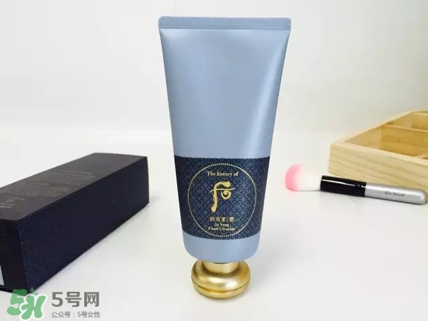 whoo后洗面奶哪個(gè)好用？whoo后洗面奶那款好？