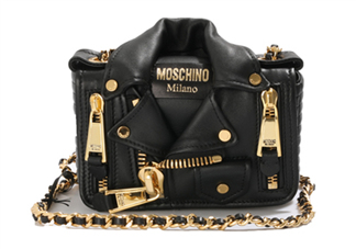 moschino機(jī)車包正品多少錢？莫斯奇諾機(jī)車包專柜價格