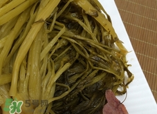 雪里紅怎么做干菜?雪里紅怎么做梅干菜? 雪里紅怎么做干菜?雪里紅怎么做梅干菜?