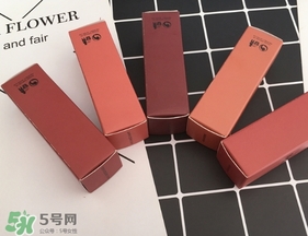 ubub口紅是什么牌子？ubub口紅試色