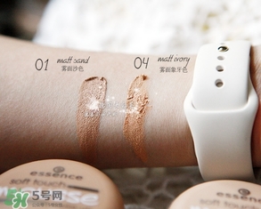 essence慕斯粉底色號試色 essence粉底試色圖 essence慕斯粉底色號試色 essence粉底試色圖