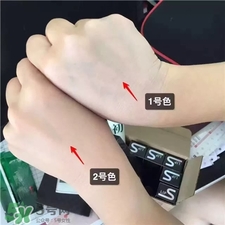 珍慕氣墊cc霜色號(hào) 珍慕氣墊cc試色 珍慕氣墊cc霜色號(hào) 珍慕氣墊cc試色