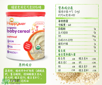 禧貝米粉二段高鐵嗎？禧貝米粉二段的含鐵量多少？