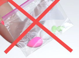 美妝蛋怎么晾干？美妝蛋是曬干還是晾干？