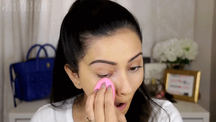 美妝蛋可以上腮紅嗎？美妝蛋怎么涂腮紅？