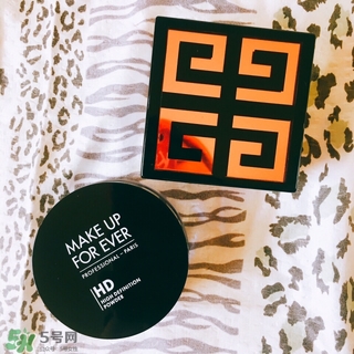 玫珂菲散粉怎么樣？make up for ever散粉怎么樣