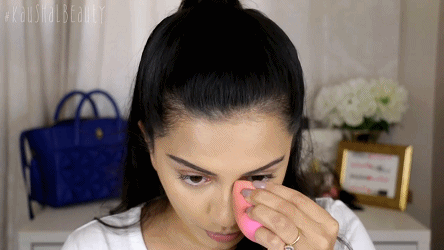 美妝蛋可以上腮紅嗎？美妝蛋怎么涂腮紅？