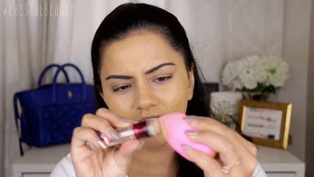 美妝蛋可以上腮紅嗎？美妝蛋怎么涂腮紅？