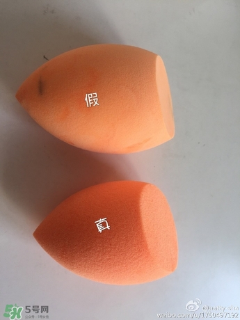 rt美妝蛋真假辨別 real techniques美妝蛋真假對比圖 rt美妝蛋真假辨別 real techniques美妝蛋真假對比圖