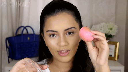 美妝蛋可以上腮紅嗎？美妝蛋怎么涂腮紅？